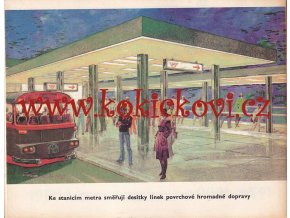 VÝVOJ MĚSTSKÁ HROMADNÁ DOPRAVA - 1980 - ILUSTRACE FRANTIŠEK KARDAUS - A5 - 30 STRAN