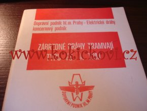 ZÁBRZDNÉ DRÁHY TRAMVAJÍ TYPU T3 A T3 M - DOPRAVNÍ PODNIK HL.M. PRAHY