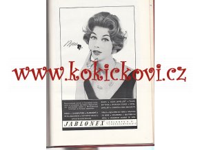 9. Mezinárodní filmový festival, Karlovy Vary, 1958, 15 čísel, reklama