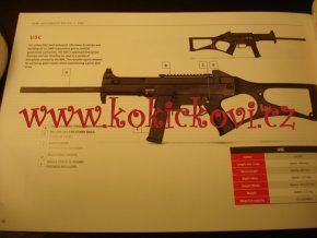 Heckler & Koch - katalog zbraní - pistole - automatické pušky - 2016