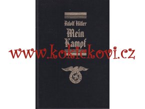 Mein Kampf, Můj boj od Adolfa Hitlera