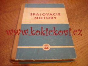 Spalovacie motory Velan Hugo - 1956 - 373 str.