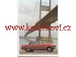 Rover 2000, 3500, 3 1/2 Litre, Range - prospekt - 1971