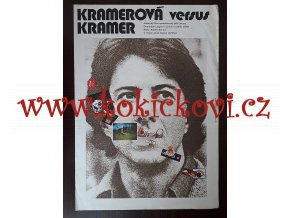 FILMOVÝ PLAKÁT A3 - KRAMEROVÁ VERSUS KRAMER - DUSTIN HOFFMAN