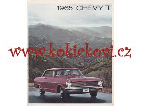1965 Chevrolet CHEVY II 2 Brochure: NOVA SS,100,Station Wagon,Super Sport