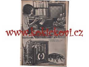 Mit meinem Radio auf Du und Du - Otto Kappelmayer - Berlin 1934 - originál výtisk