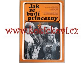 FILMOVÝ PLAKÁT A3 - JAK SE BUDÍ PRINCEZNY