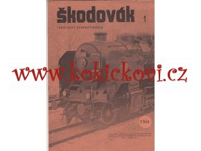 Časopis Škodovák - raritní podnikový měsíčník 1946 - čísla 1-19 - ŠKODA PLZEŇ