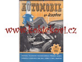 AUTOMOBIL V KOSTCE - 1950