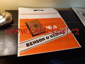 Benson & Hedges - originální igelitová taška z Tuzexu (NENOŠENÁ)