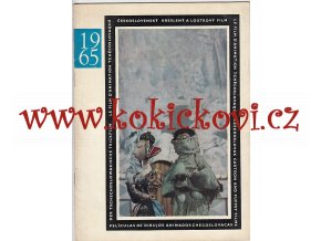 Československý kreslený a loutkový film. Czechoslovak Cartoon and Puppet Films - Le Film ..., 1965