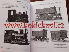 Neveřejné úzkorozchodné dráhy v Čechách, soupisy z let 1909, 1925–1930