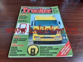 KATALOG UŽITKOVÝCH VOZIDEL - TRUCKER 5/1997 - 208 STRAN - A4