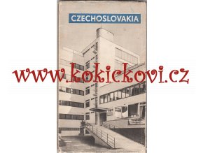 Czechoslovakia Prague Orbis 1947 - photos - maps