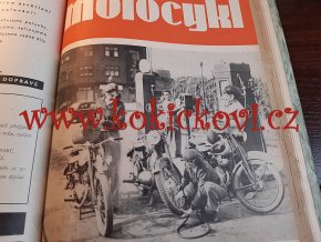 ČASOPIS MOTOCYKL 1951 3. ROČNÍK  TOP STAV - JAWA