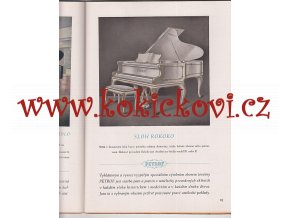 KATALOG VÝROBKŮ ANT. PETROF - LUXUSNÍ DEKORACE - PRAVDĚPODOBNĚ 193?