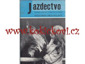 Jazdectvo 1-12 (1972) - časopis pre chov koní a jazdecký šport  - unikátní komplet JEZDECTVÍ