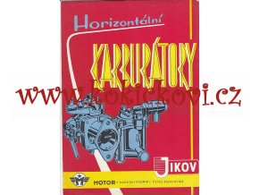 Jikov - horizontální karburátory Jikov POH, LOH - reklamní prospekt - 1963