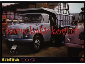 Tatra 138 S1 - prospekt - A4