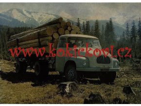 TATRA 138 - 1 list A4 - REKLAMNÍ PROSPEKT / LETÁK