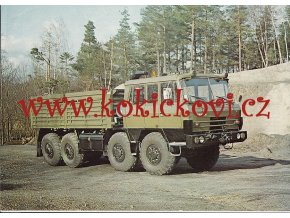 Tatra 815 VT 26 265 8x8.1R - prospekt - 1 list A4 - REKLAMNÍ PROSPEKT