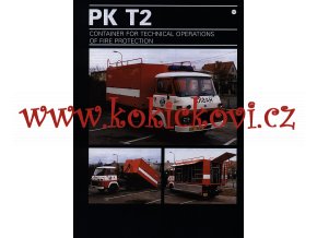 AVIA A31.1.N. - PK T2 - kontejner pro technické operace - prospekt - 1996 - THT Polička