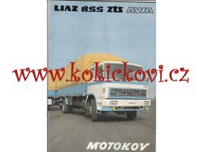 Liaz, BSS, ZTS, Avia - Praga V3S - prospekt - Motokov