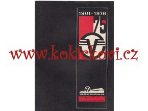VAGÓNKA STUDÉNKA 1901-1976 - REKLAMNÍ PROSPEKT A4 - 6 STRA - BEZVADNÝ STAV - ČESKY