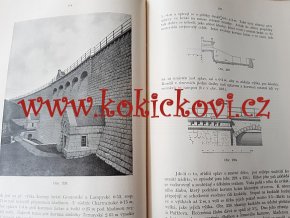Stavba vodních nádrží 1+2 - František Stupecký 1909 + 1911
