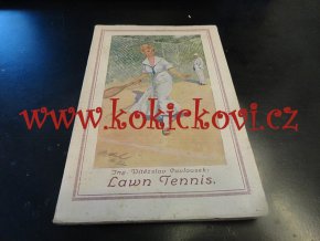 LAWN TENNIS TENIS - DÁREK Z 20.LET MASARYKOVA ČESKOSLOVENSKA