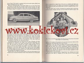 AIR-COOLED MOTOR ENGINES Julius Mackerle 1961 TATRA 603 PORSCHE