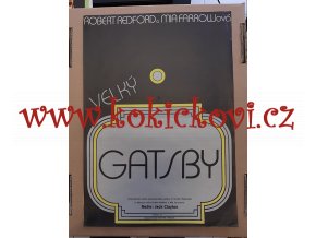 FILMOVÝ PLAKÁT A3 - VELKÝ GATSBY