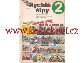 Foglar, Jaroslav: Rychlé šípy : kreslený barevný seriál. Sv. 2, 1990