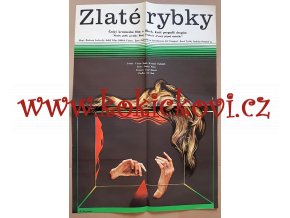 ZLATÉ RYBKY - FILMOVÝ PLAKÁT A1 - 1978