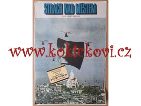 STRACH NAD MĚSTEM - FILMOVÝ PLAKÁT A3 - Belmondo
