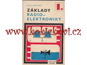 Základy radioelektroniky - Melezinek 1970