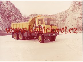 Tatra 815 S1 - fotografie - 24 * 18 cm