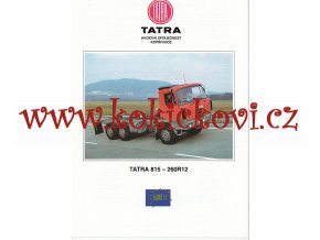 Tatra 815 - 260R12 - prospekt