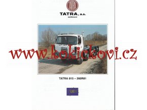 Tatra 815 - 260R81 - prospekt