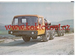 TATRA 815 PJ 36 208 8X8.1 - PROSPEKT A4