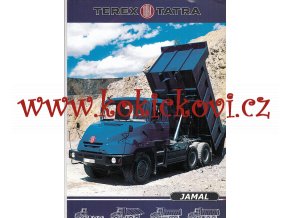 Tatra Jamal - T 163 - prospekt - Terex Tatra - PROSPEKT A4