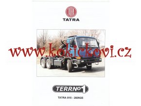 Tatra 815 - 260N25 - prospekt - Tatra - 1 list