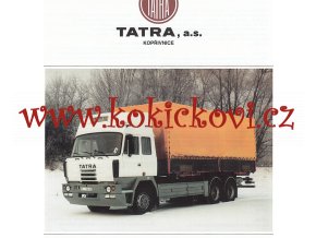 Tatra 815 - 260R35 - prospekt - Tatra - 1 list