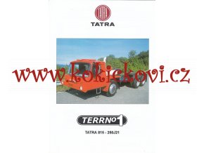 Tatra 815 - 250J21 - prospekt - Tatra - 1 list
