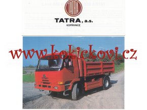 Tatra 815 - 260S45 - prospekt - Tatra - 1 list
