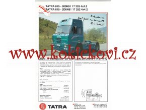 Tatra 815 - 200N51 17 225 4x4.2 - prospekt - Tatra - 1 list