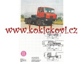 Tatra 815 - 2 NT 28 235 6x6.1 - prospekt - Tatra - 1 list