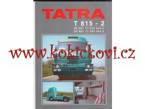Tatra 815 - 2 - 4x4.2 - prospekt - Tatra - 4 STRANY