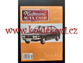 Kultovní auta ČSSR - Tatra 613 - A4 - 12 STRAN - 2010