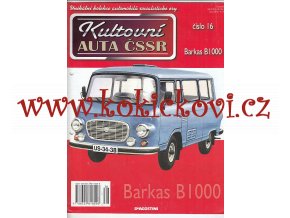 Kultovní auta ČSSR - BARKAS B1000 - A4 - 12 STRAN - 2010
